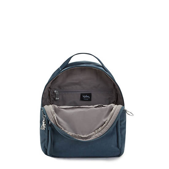 Kipling Kae Backpacks Nocturnal Grey Metallic | AU 1589XY